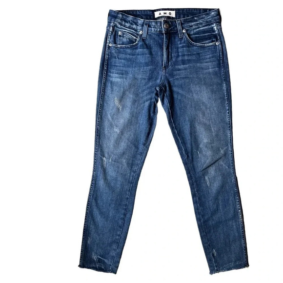 AMO The Stix Crop in Wildcat Size 27 - Picture 2 of 10